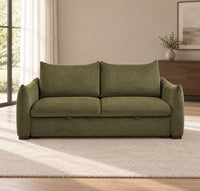 Bondi 3 Seater Fabric Sofa Bed