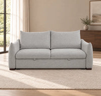 Bondi 3 Seater Fabric Sofa Bed