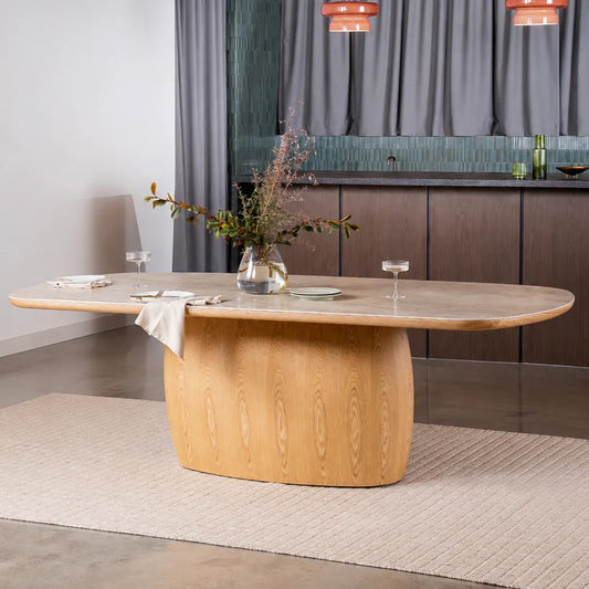 Byron Taj Mahal Ceramic Dining Table