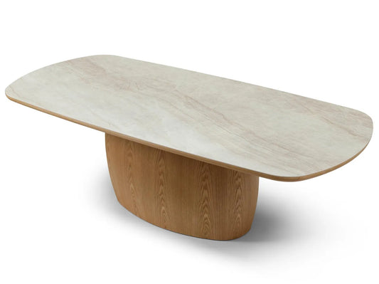 Byron Taj Mahal Ceramic Dining Table