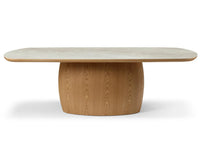 Byron Taj Mahal Ceramic Dining Table