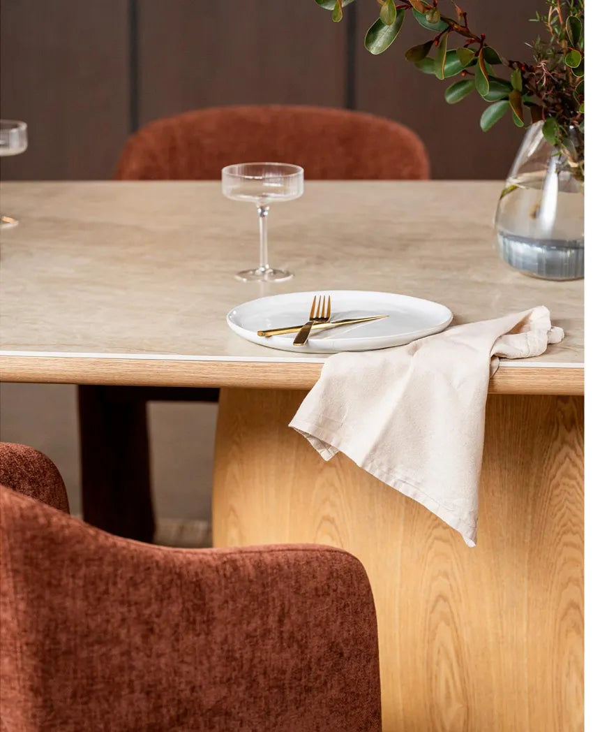 Byron Taj Mahal Ceramic Dining Table