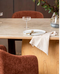 Byron Taj Mahal Ceramic Dining Table