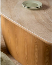 Byron Taj Mahal Ceramic Dining Table