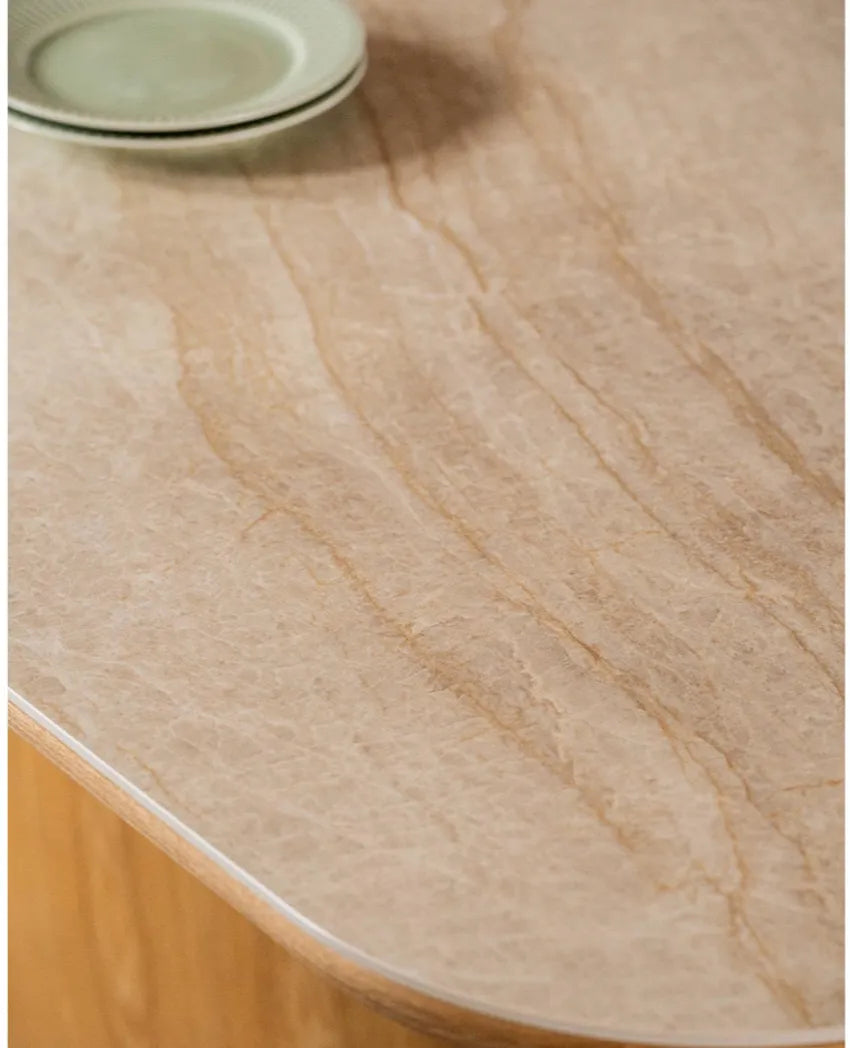Byron Taj Mahal Ceramic Dining Table