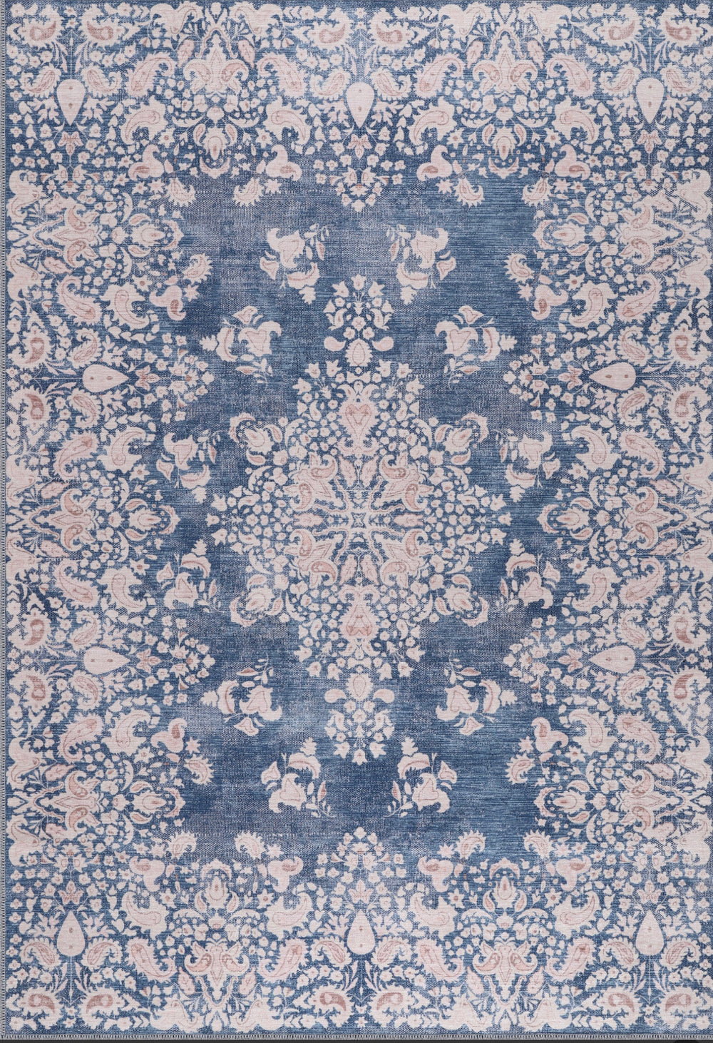 Loomx 0082 Machine Washable Turkish Rug image 0