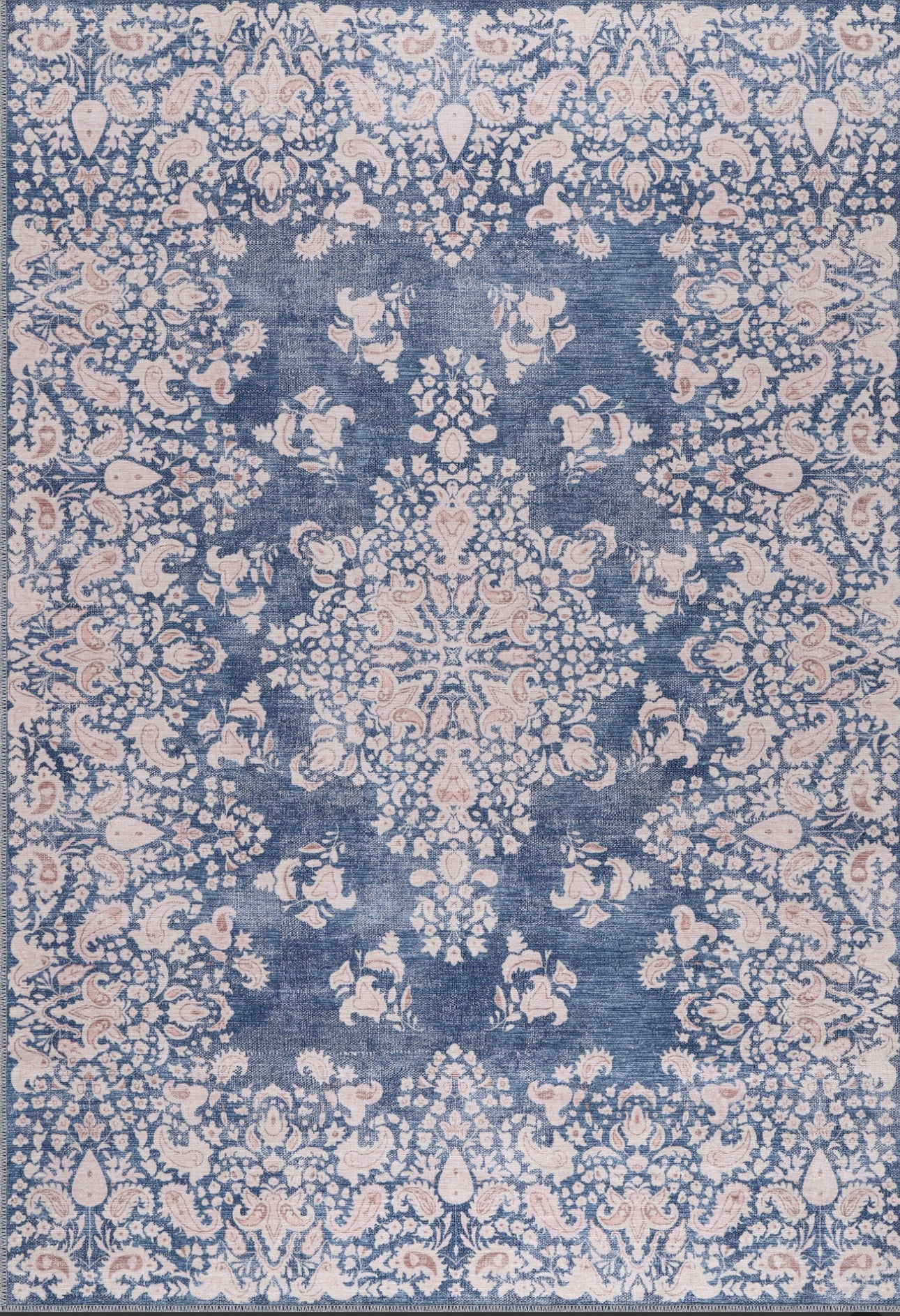 Loomx 0082 Machine Washable Turkish Rug image 0