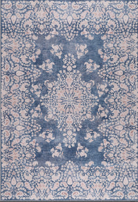 Loomx 0082 Machine Washable Turkish Rug image 0