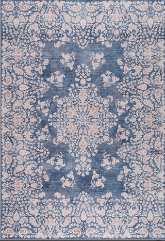 compare product Loomx 0082 Machine Washable Turkish Rug