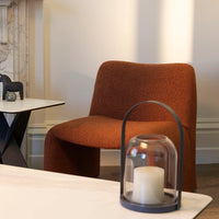 Calais Sculptural Occasional Chair