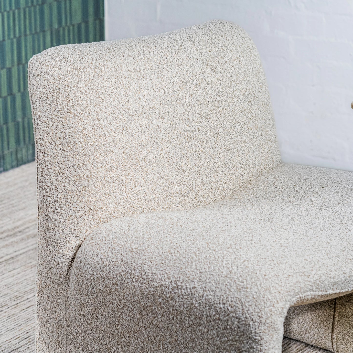 Calais Sculptural Occasional Chair