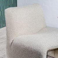 Calais Sculptural Occasional Chair