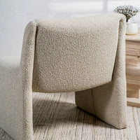 Calais Sculptural Occasional Chair