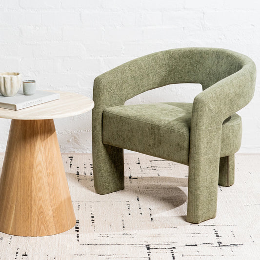 Calgary Chenille Accent Armchair