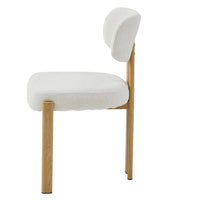 Cancun Textured Fabric Dining Chair