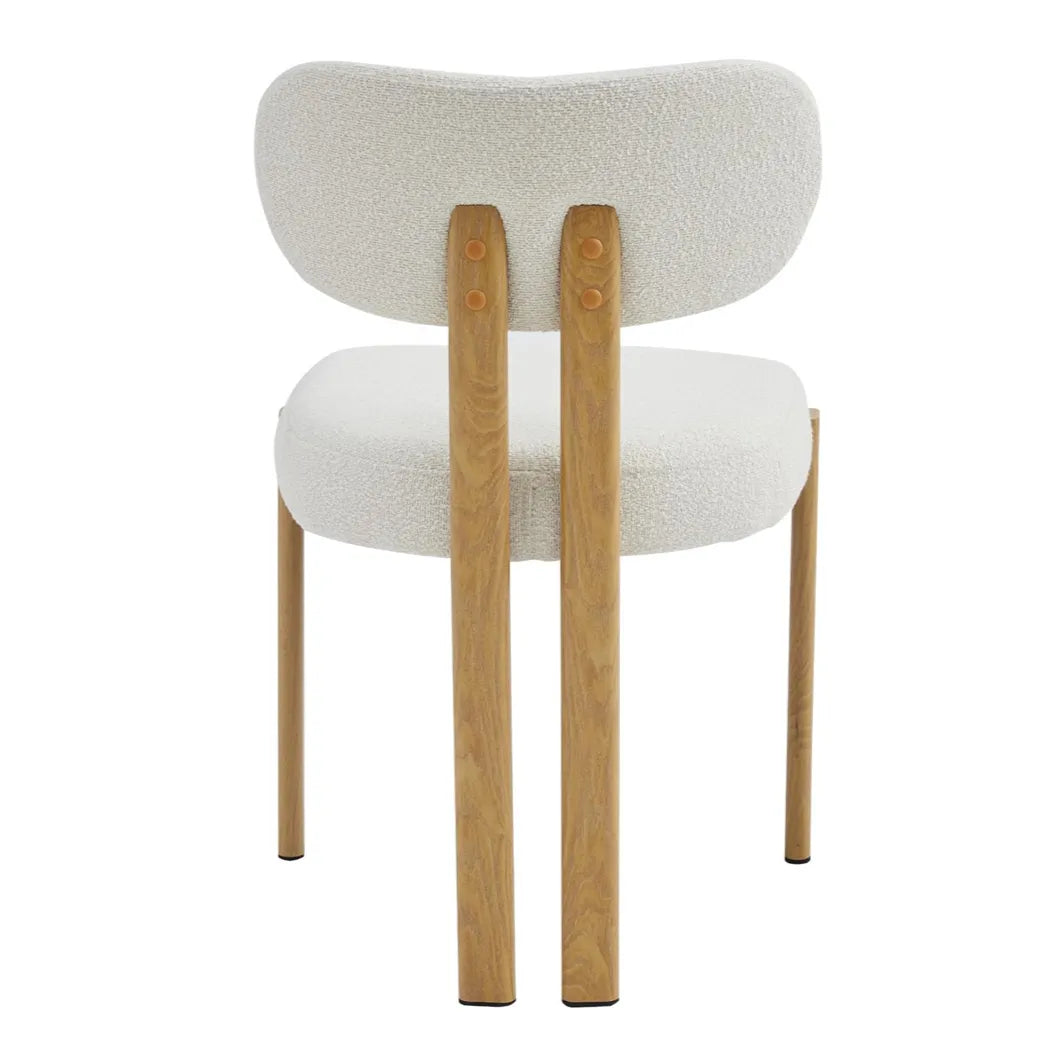 Cancun Textured Fabric Dining Chair