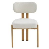 Cancun Textured Fabric Dining Chair