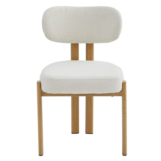 Cancun Textured Fabric Dining Chair