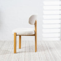 Cancun Textured Fabric Dining Chair