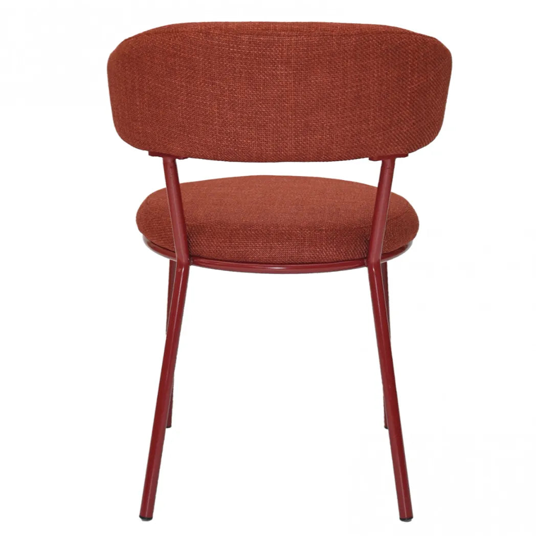 Cannes Textured Fabric Dining Chair