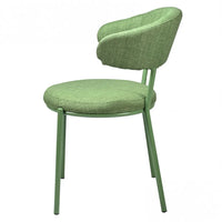 Cannes Textured Fabric Dining Chair