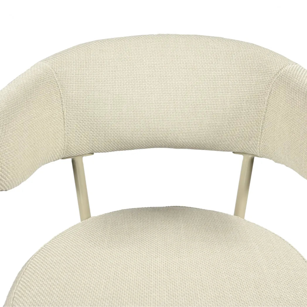 Cannes Textured Fabric Dining Chair
