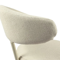 Cannes Textured Fabric Dining Chair