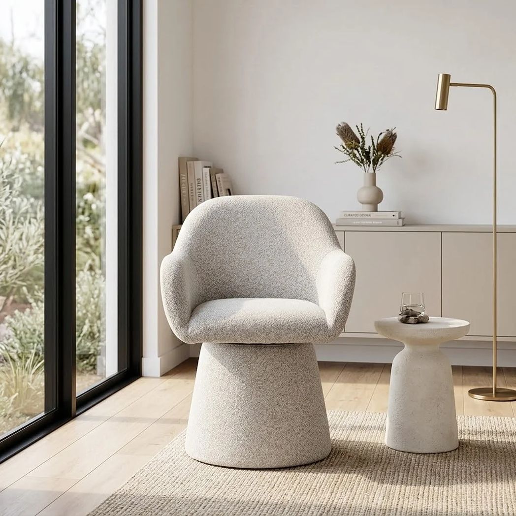 Carter Swivel Dining Chair