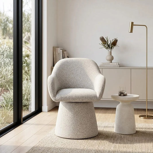 Carter Swivel Dining Chair