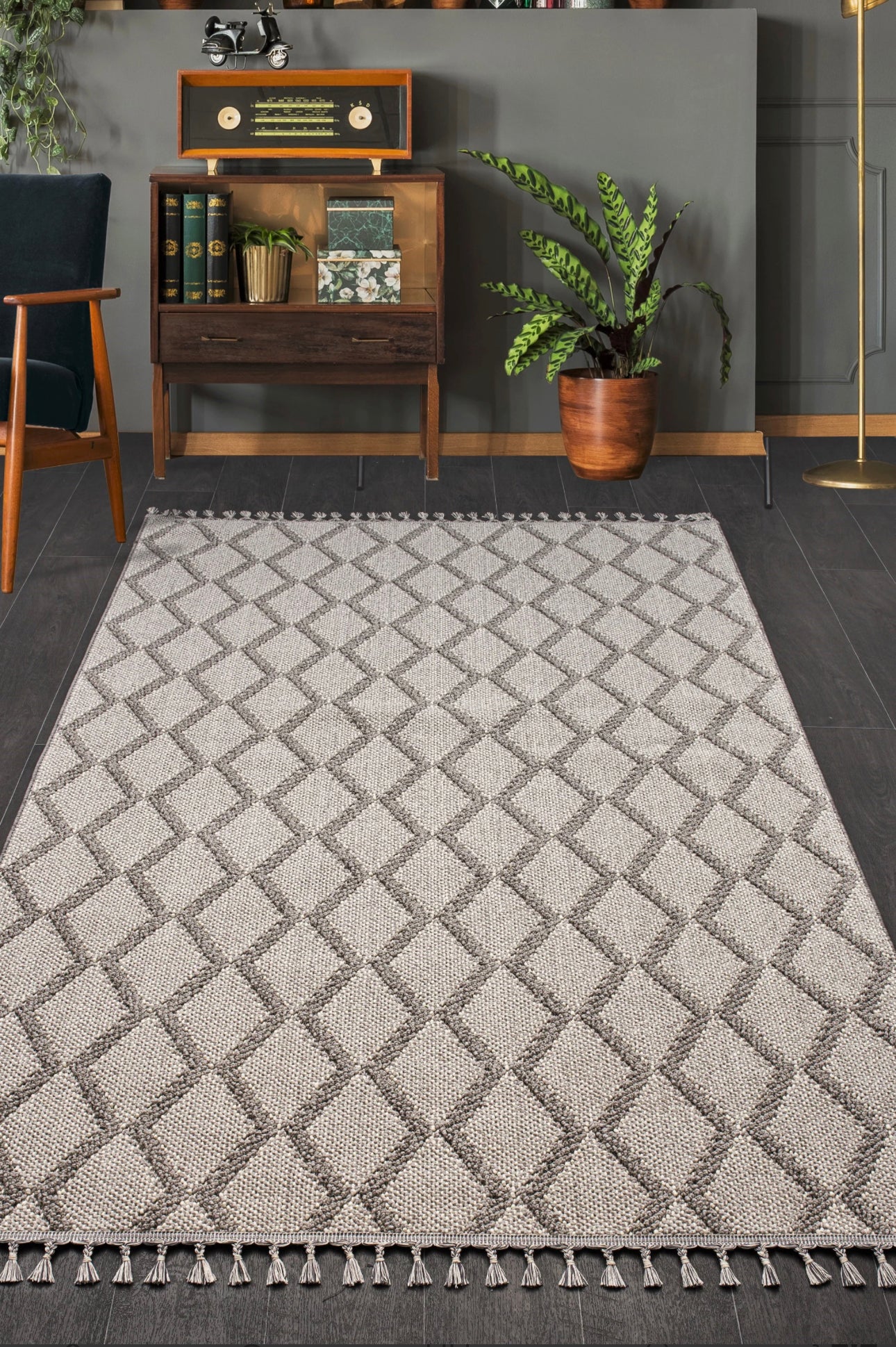 Natura 9963 Modern Turkish Area Rug image 1