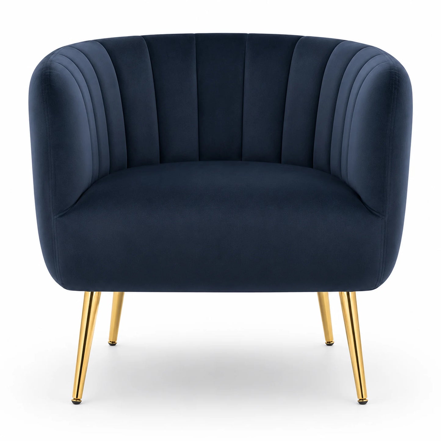 Cecil Velvet Accent Armchair