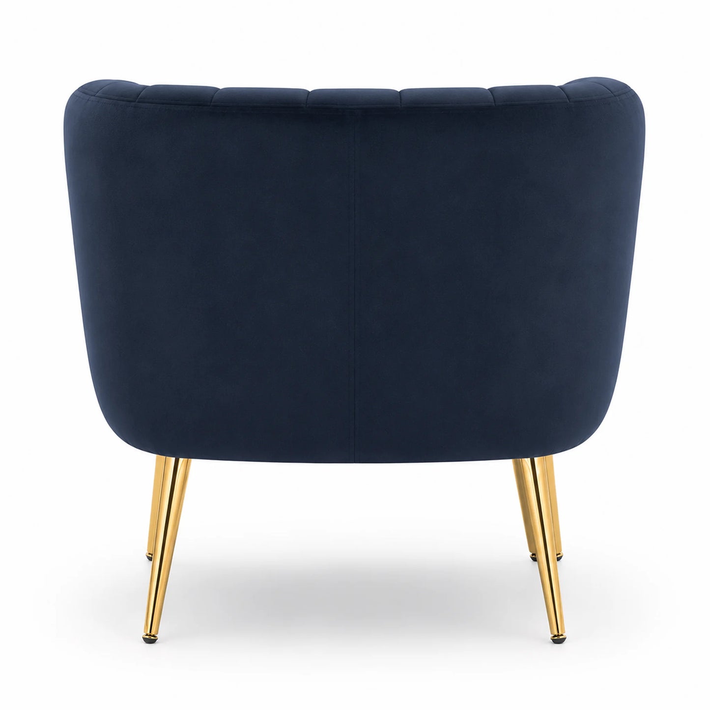 Cecil Velvet Accent Armchair