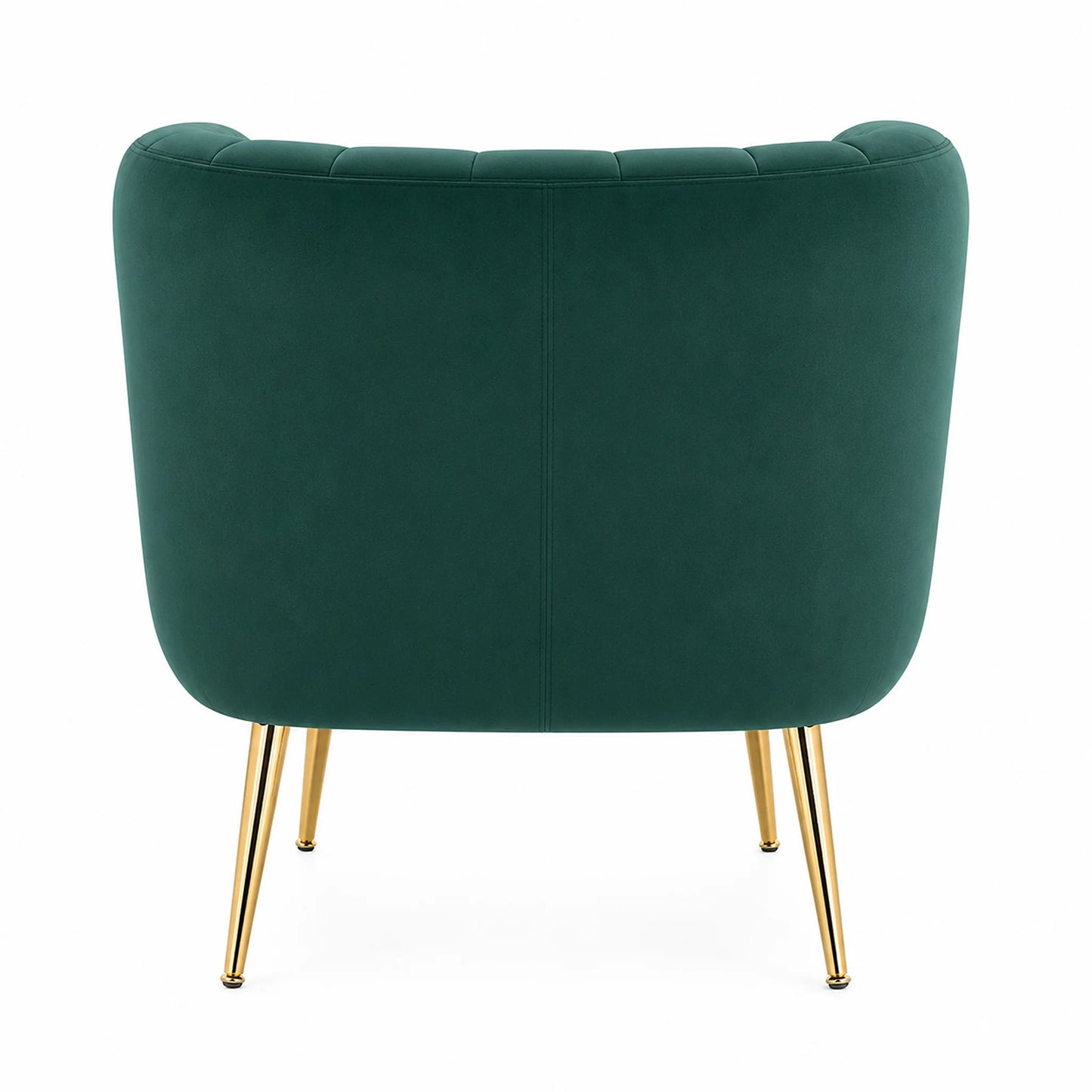 Cecil Velvet Accent Armchair