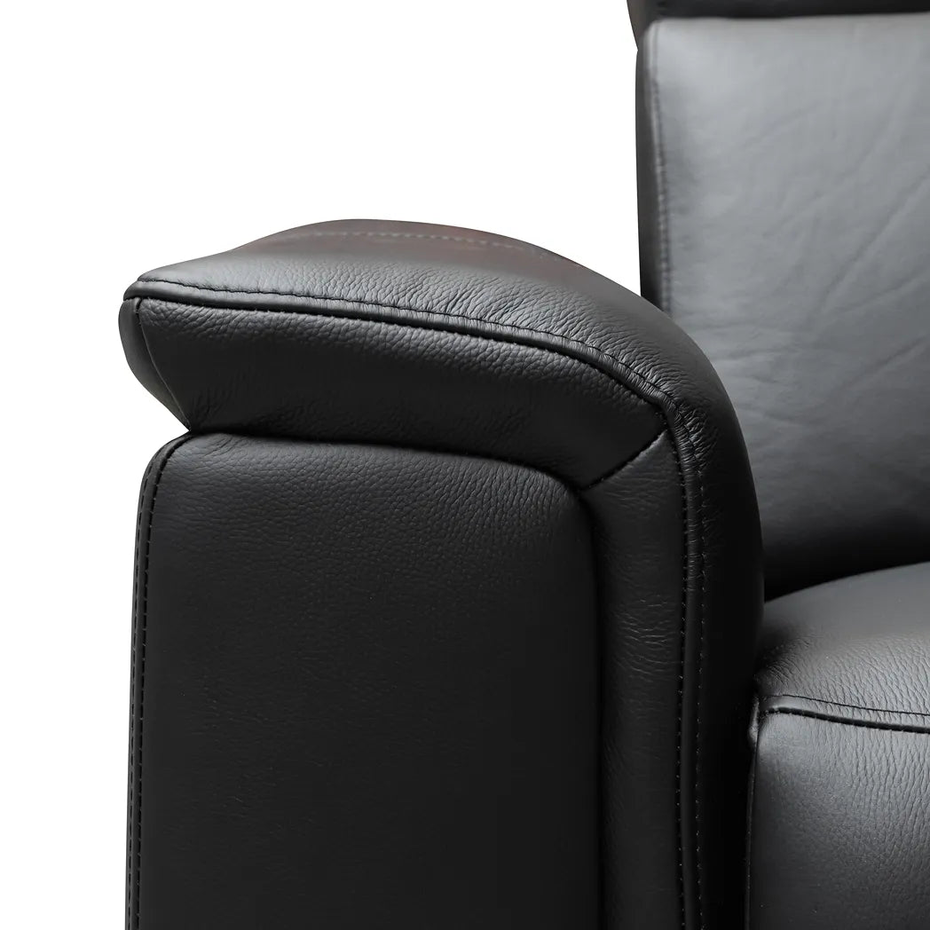 Centara 5 Seater Leather Modular Corner Electric Recliner
