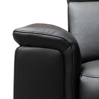 Centara 5 Seater Leather Modular Corner Electric Recliner