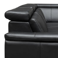 Centara 5 Seater Leather Modular Corner Electric Recliner