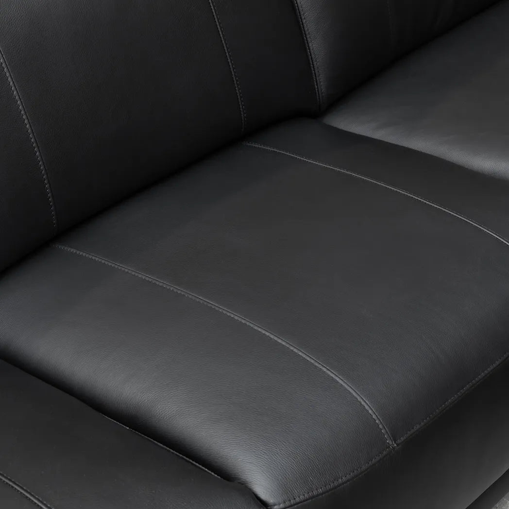 Centara 5 Seater Leather Modular Corner Electric Recliner