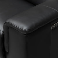 Centara 5 Seater Leather Modular Corner Electric Recliner
