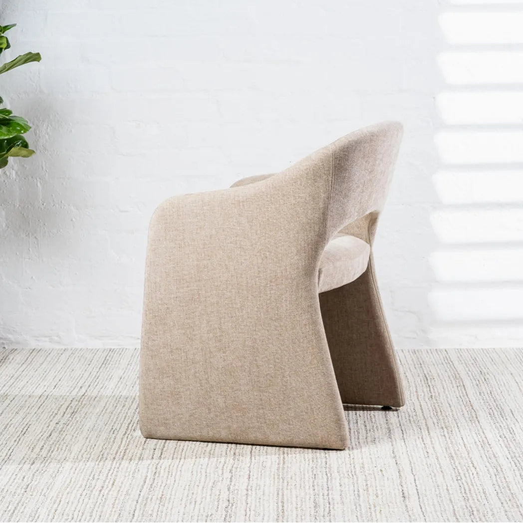 Cento Chenille Dining Chair