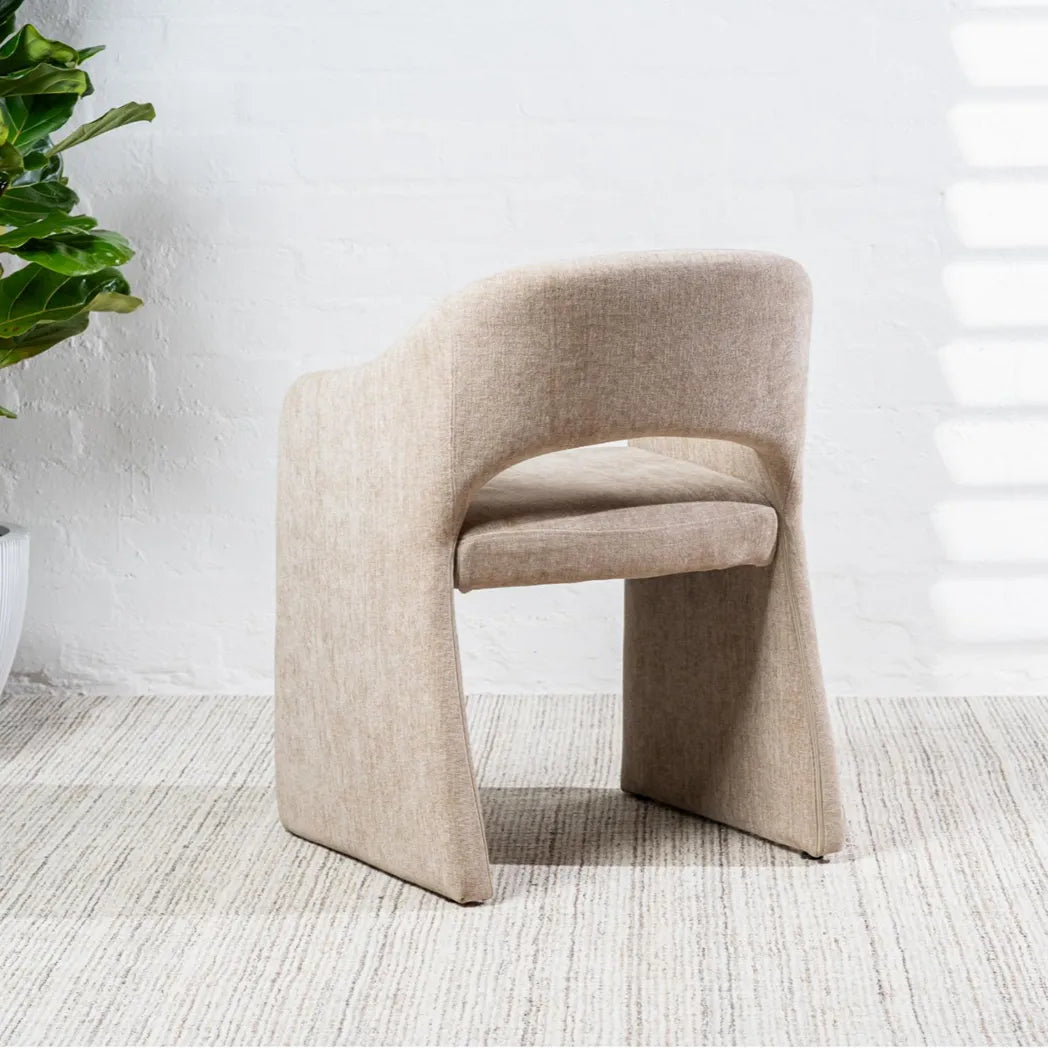Cento Chenille Dining Chair