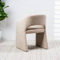 Cento Chenille Dining Chair