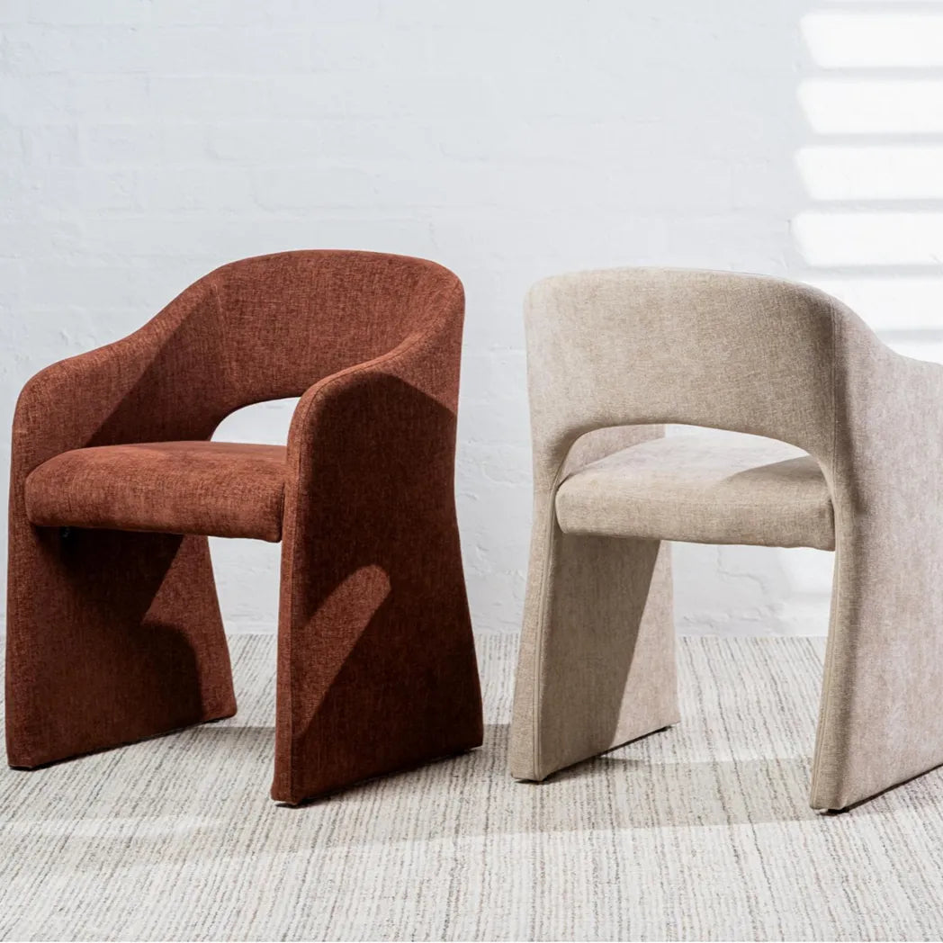 Cento Chenille Dining Chair