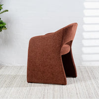 Cento Chenille Dining Chair