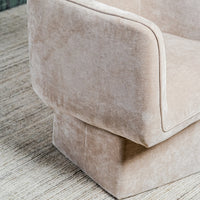 Chloe Swivel Occasional Armchair