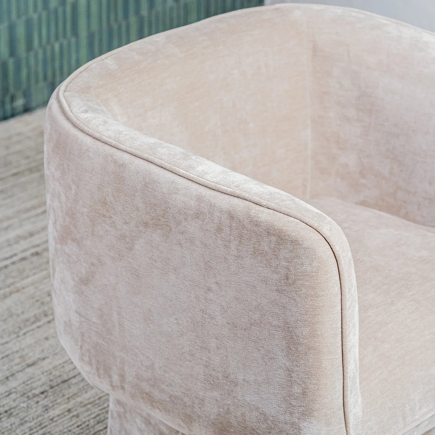 Chloe Swivel Occasional Armchair
