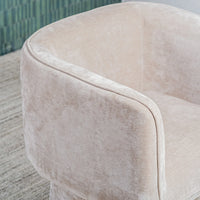 Chloe Swivel Occasional Armchair