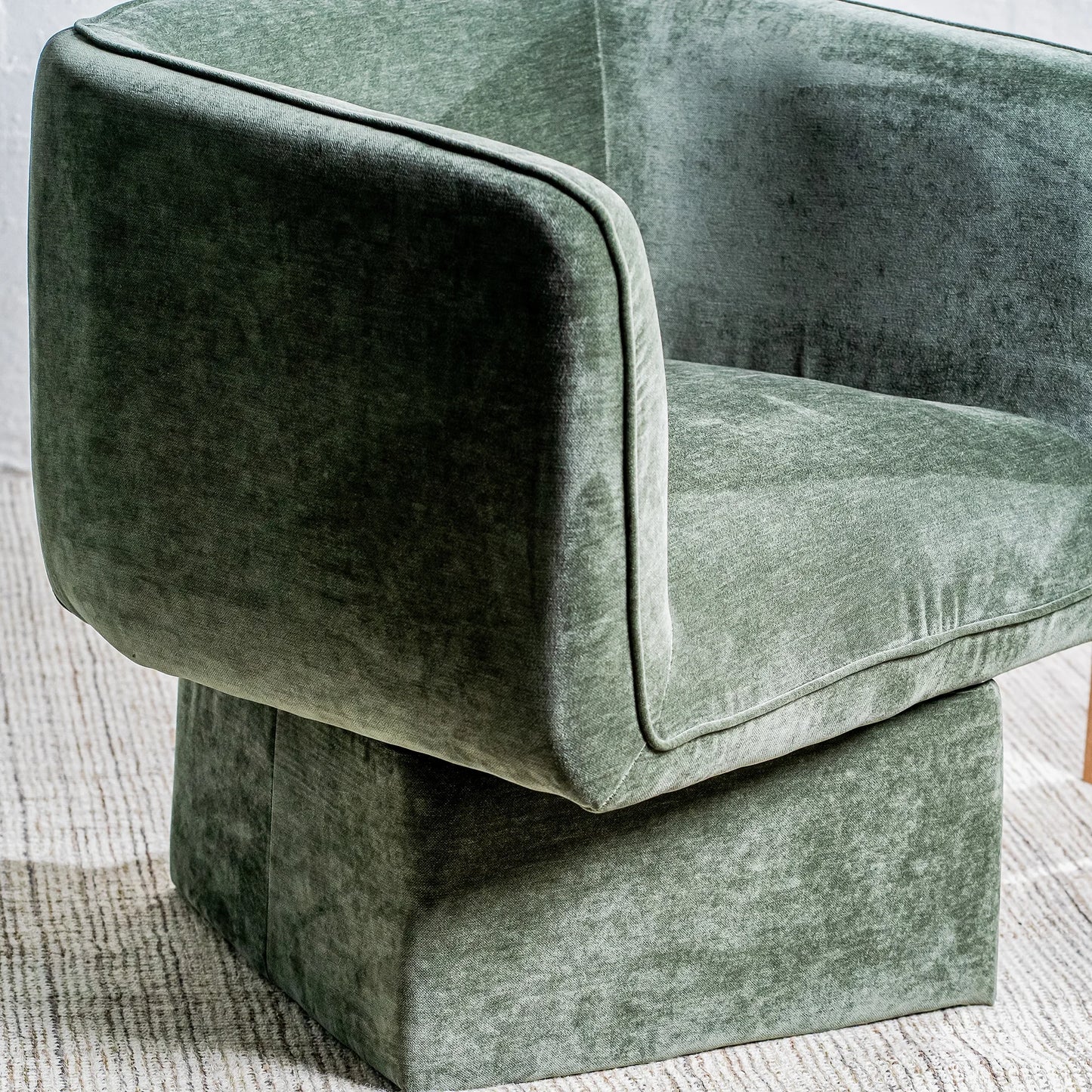 Chloe Swivel Occasional Armchair
