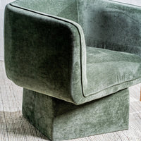 Chloe Swivel Occasional Armchair