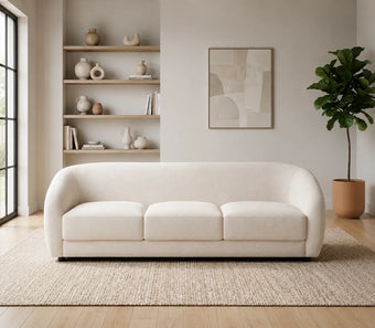 compare product Cleo 3 Seater Sofa