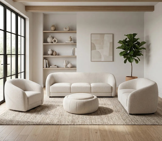 Cleo Fabric Lounge Suite